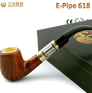 E Pipe618 木のパイプみたいなvape